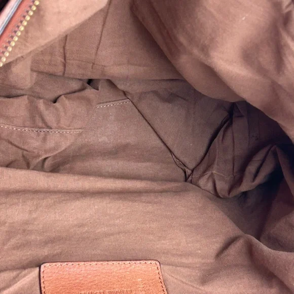 FALOR FRIENZE ITALIAN HANDWOVEN LEATHER WEAVE PURSE - Picture 8 of 15